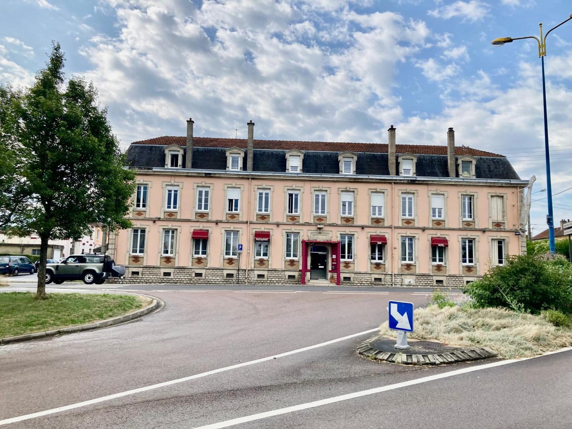 Hotel De Champagne Saint-Dizier Luaran gambar