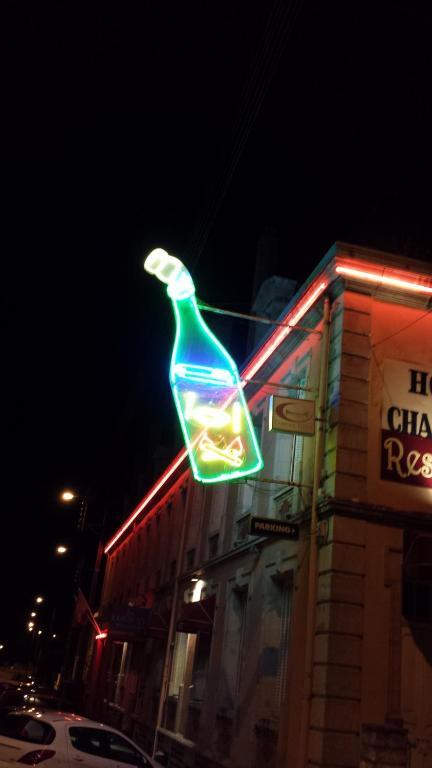 Hotel De Champagne Saint-Dizier Luaran gambar