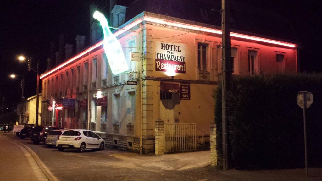Hotel De Champagne Saint-Dizier Luaran gambar