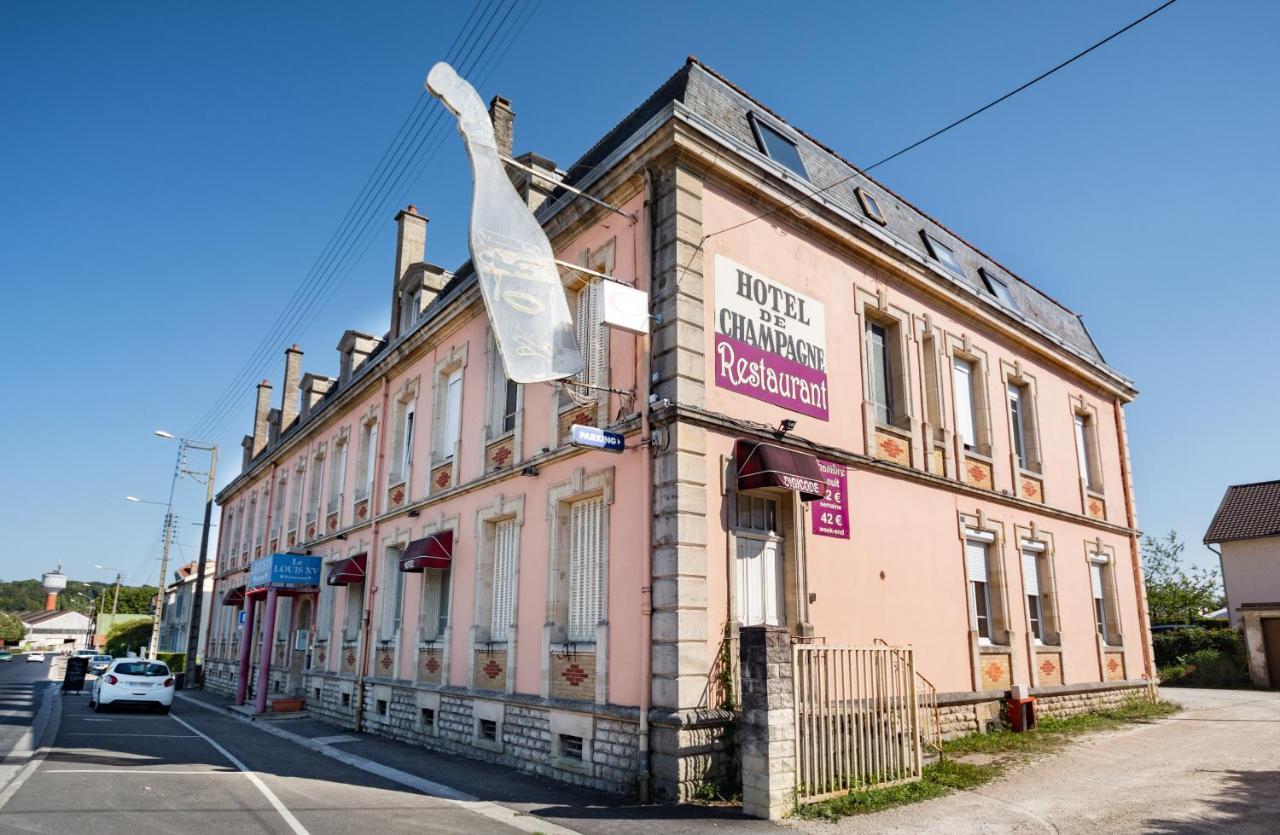 Hotel De Champagne Saint-Dizier Luaran gambar